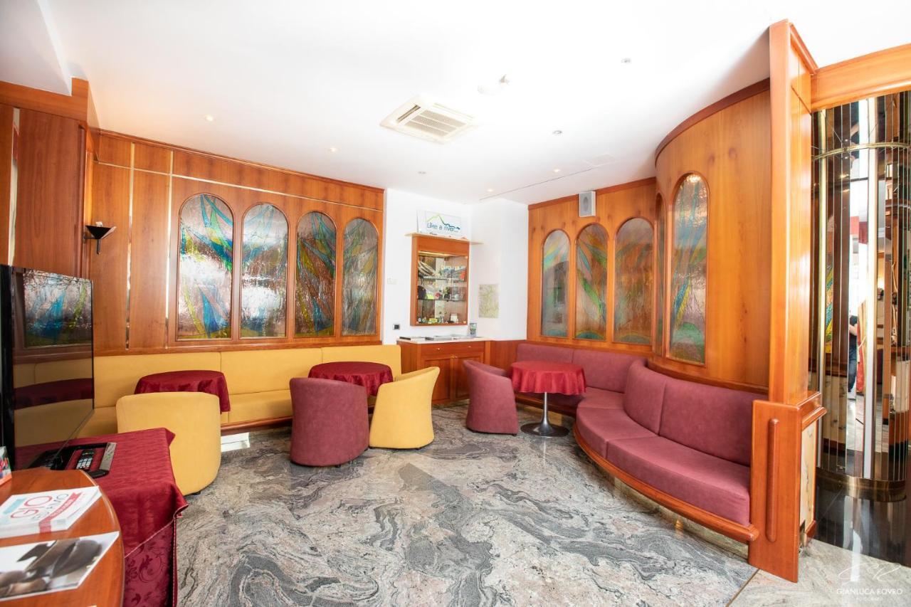 Hotel Posta Comano Terme Exterior foto